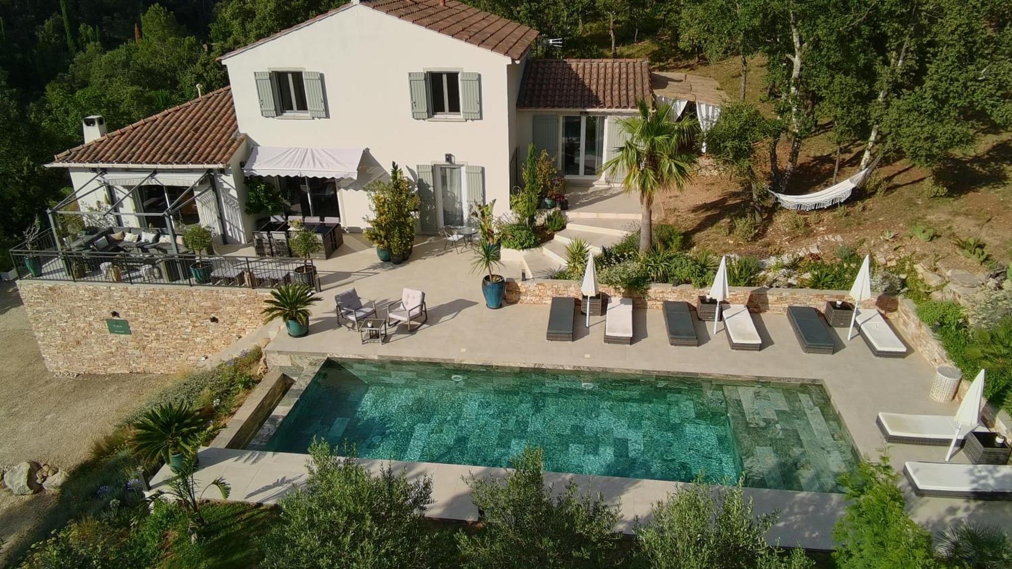 Villa Alba En Provence Besse-sur-Issole Exterior foto
