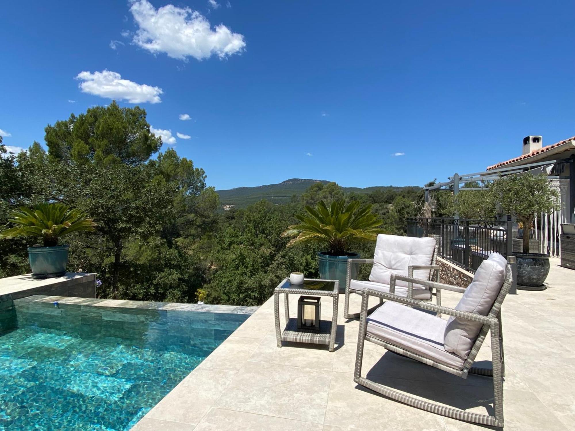 Villa Alba En Provence Besse-sur-Issole Exterior foto
