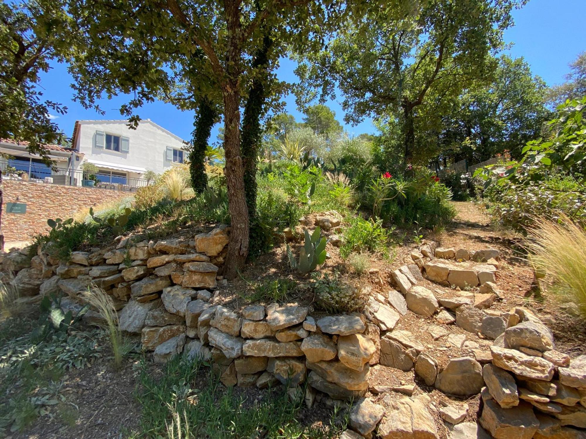 Villa Alba En Provence Besse-sur-Issole Exterior foto