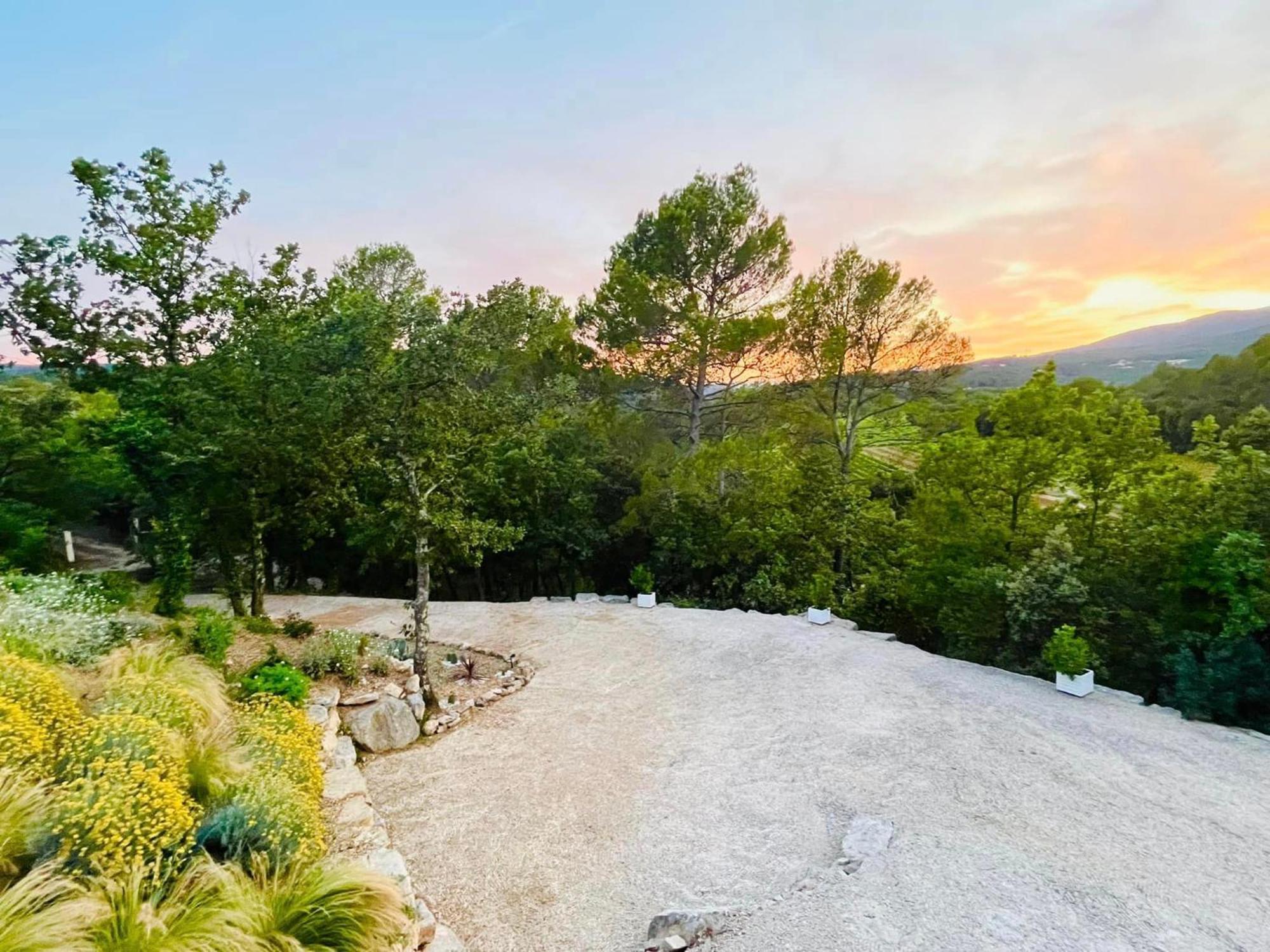 Villa Alba En Provence Besse-sur-Issole Exterior foto