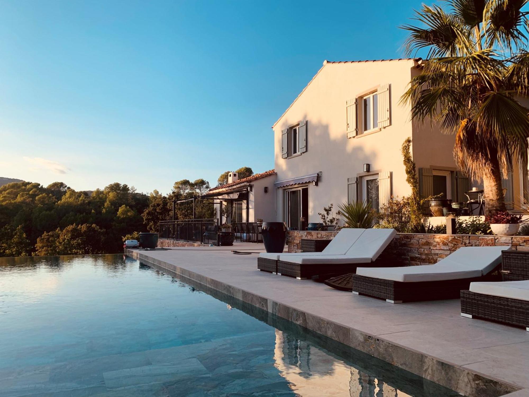 Villa Alba En Provence Besse-sur-Issole Exterior foto