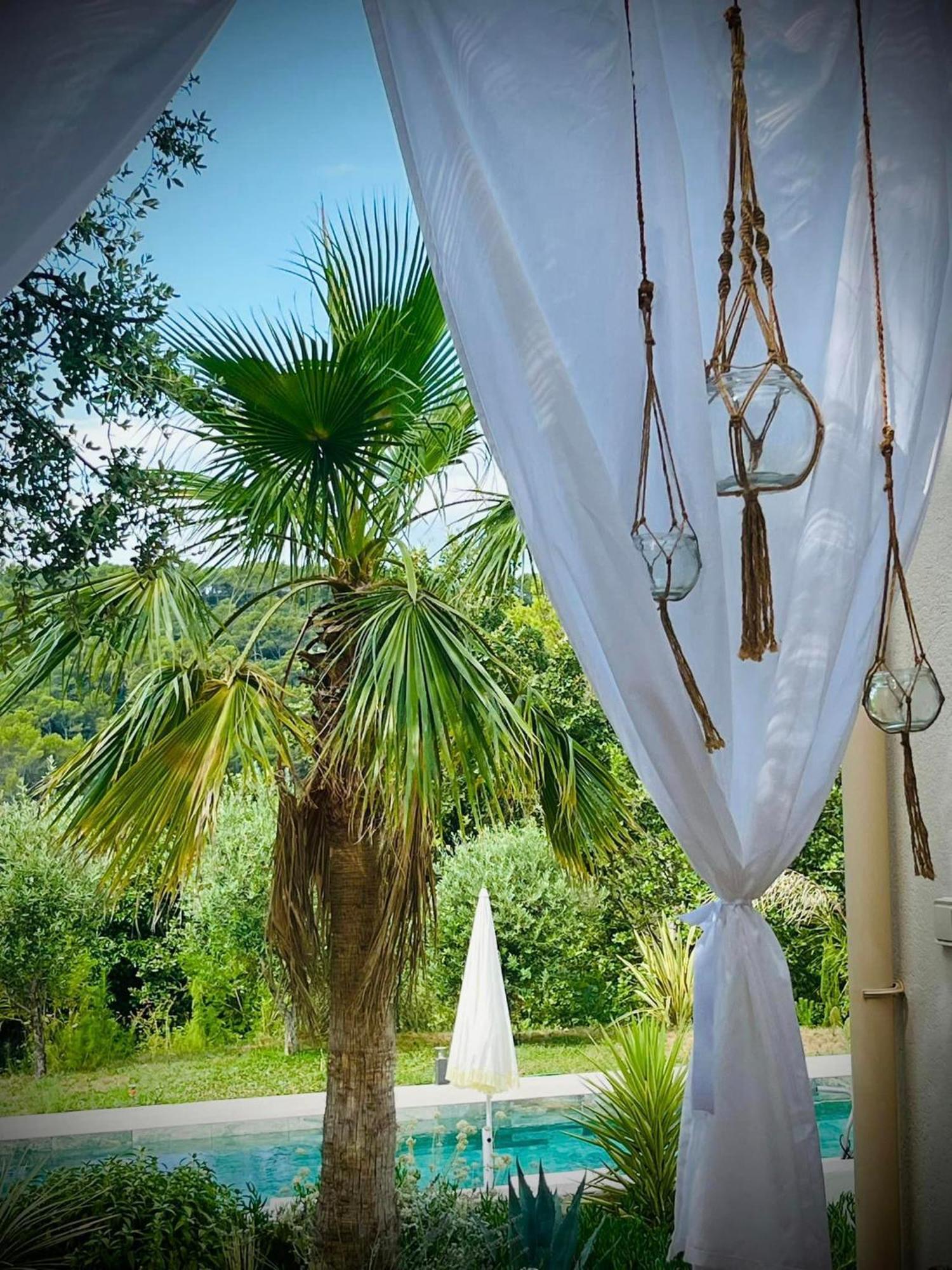 Villa Alba En Provence Besse-sur-Issole Exterior foto